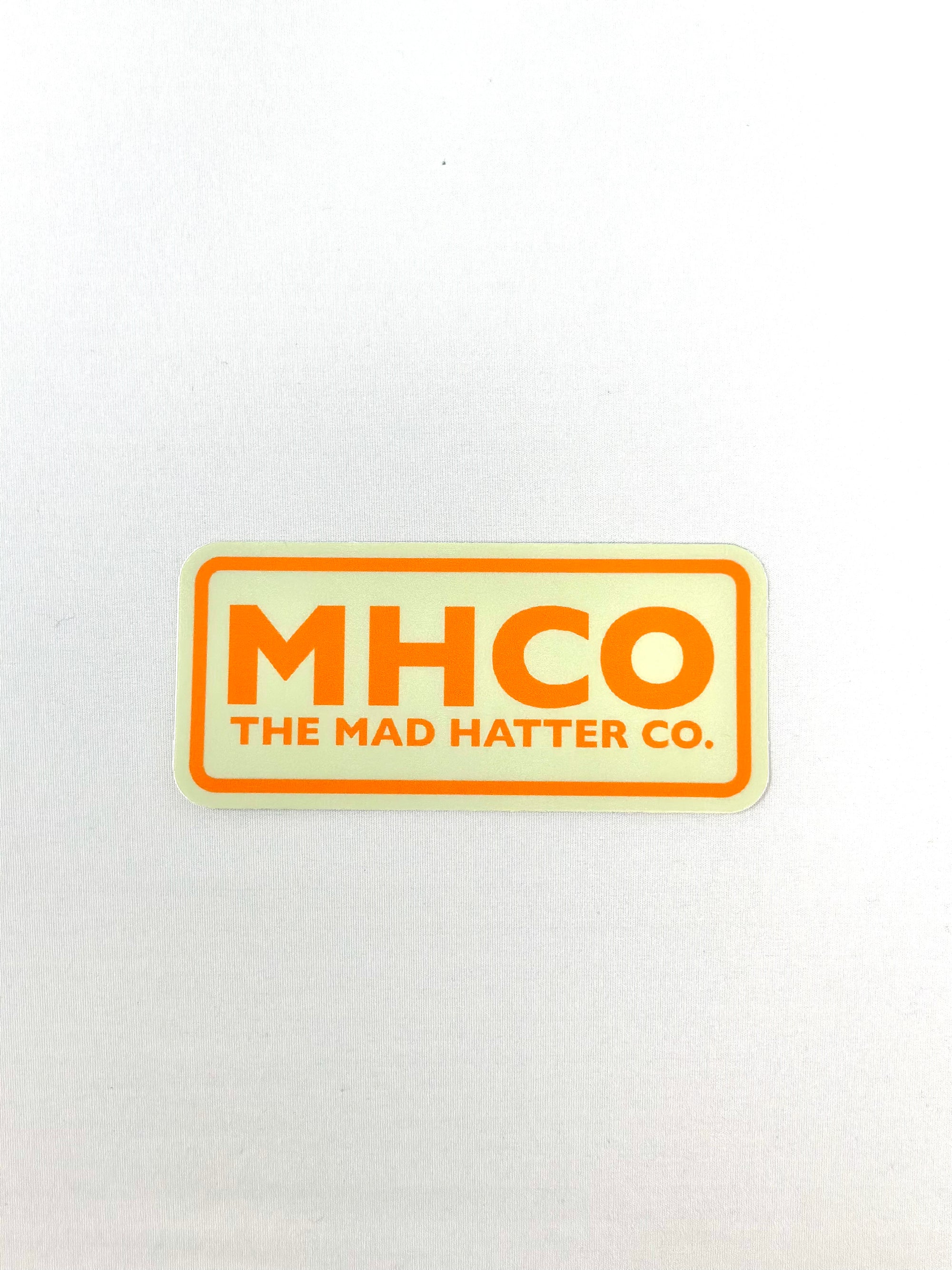 MHC Mad Hatter Company Sticker