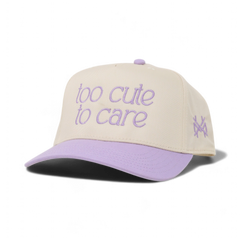 Too Cute To Care Trucker Hat