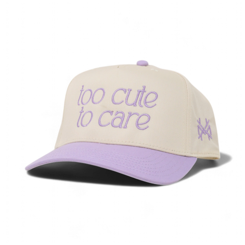 Too Cute To Care Trucker Hat