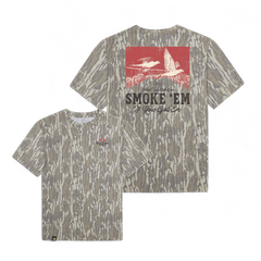 Smoke 'Em Red T-Shirt