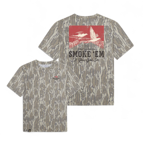 Smoke 'Em Red T-Shirt