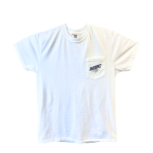 MHC STANDIN' ON BUSINESS TEE - WHITE