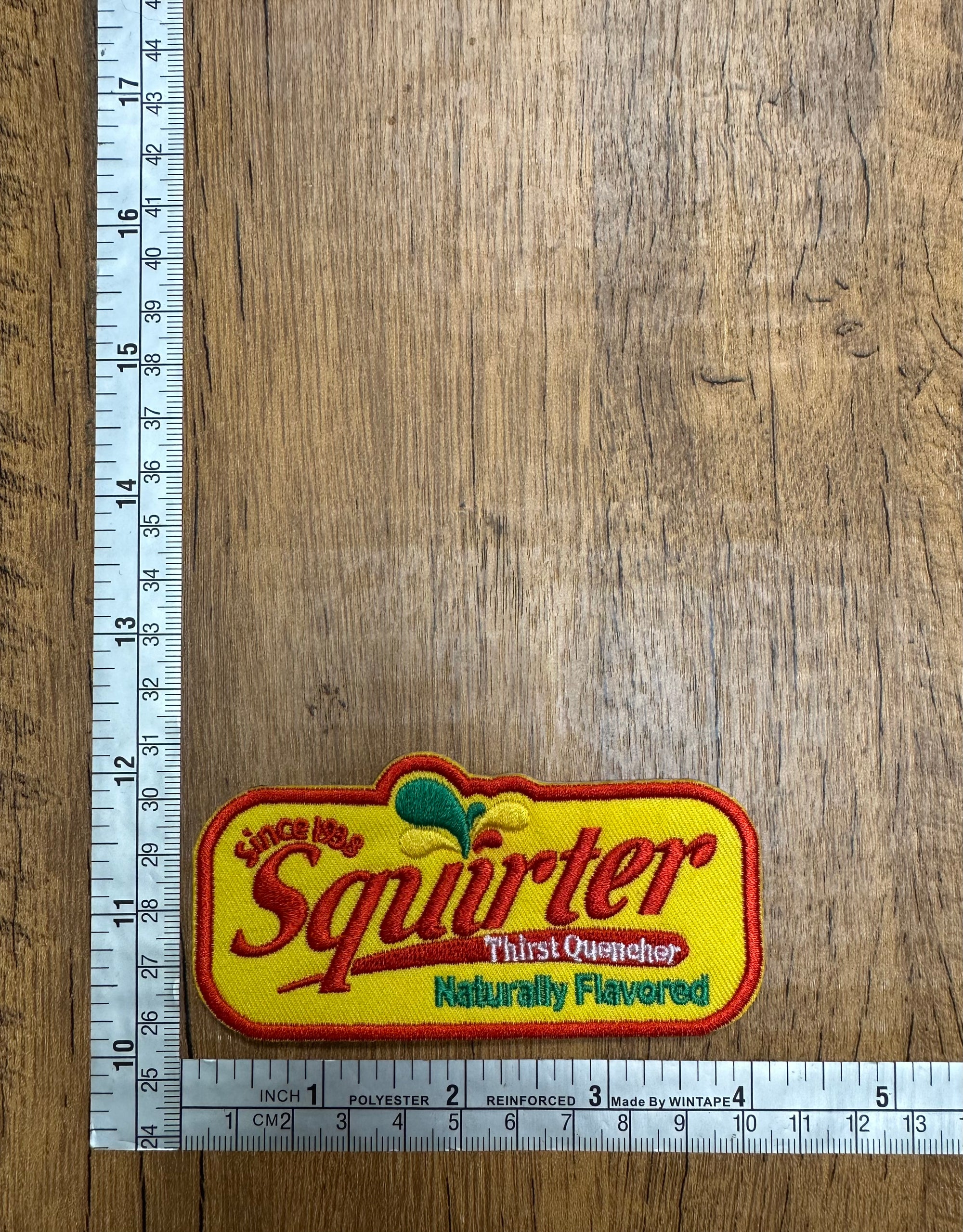 Since 1988 Squirter Naturally Flavored