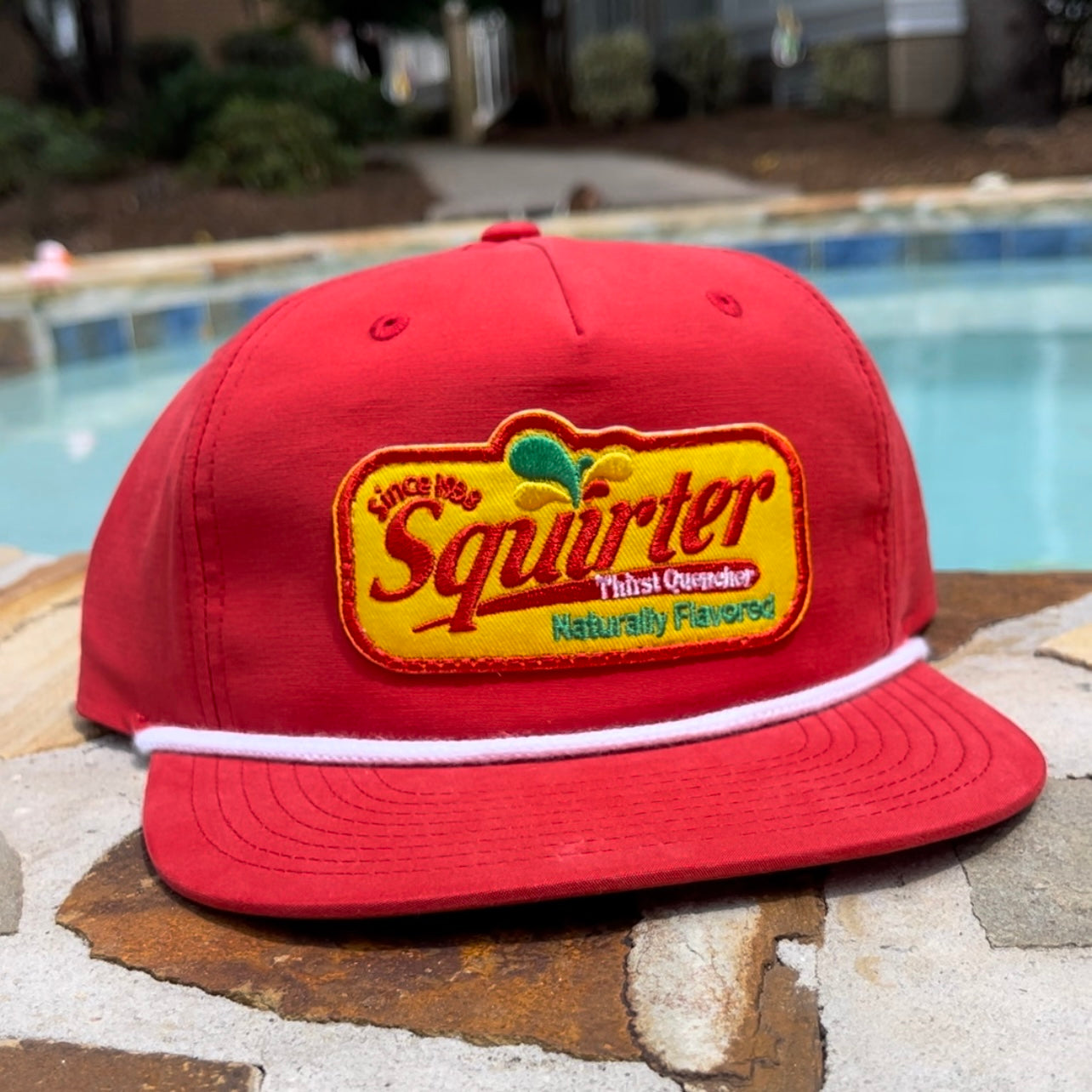 TTC Since 1988 Squirter - 256 red/ white