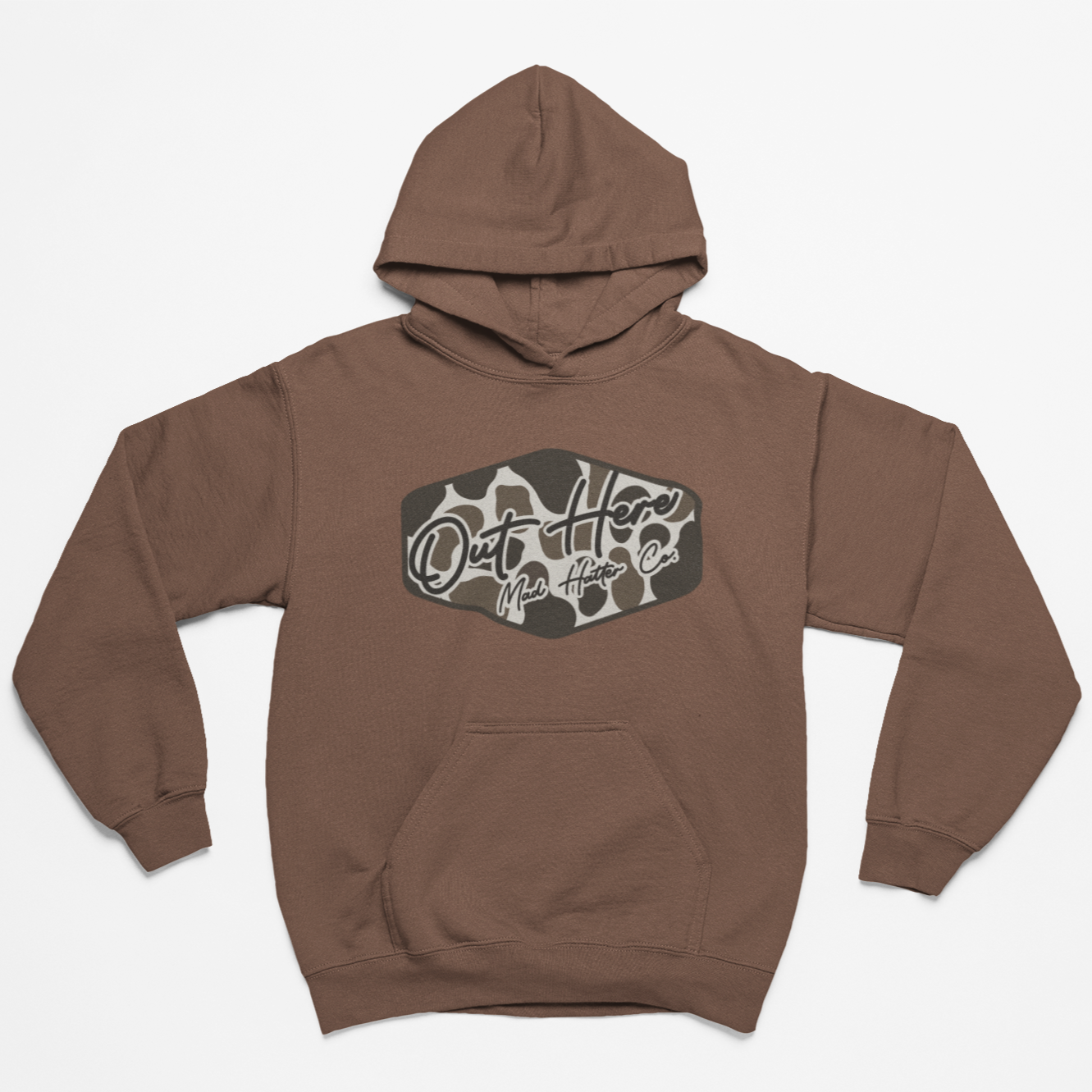 MHC Out Here Hoodie in Walnut