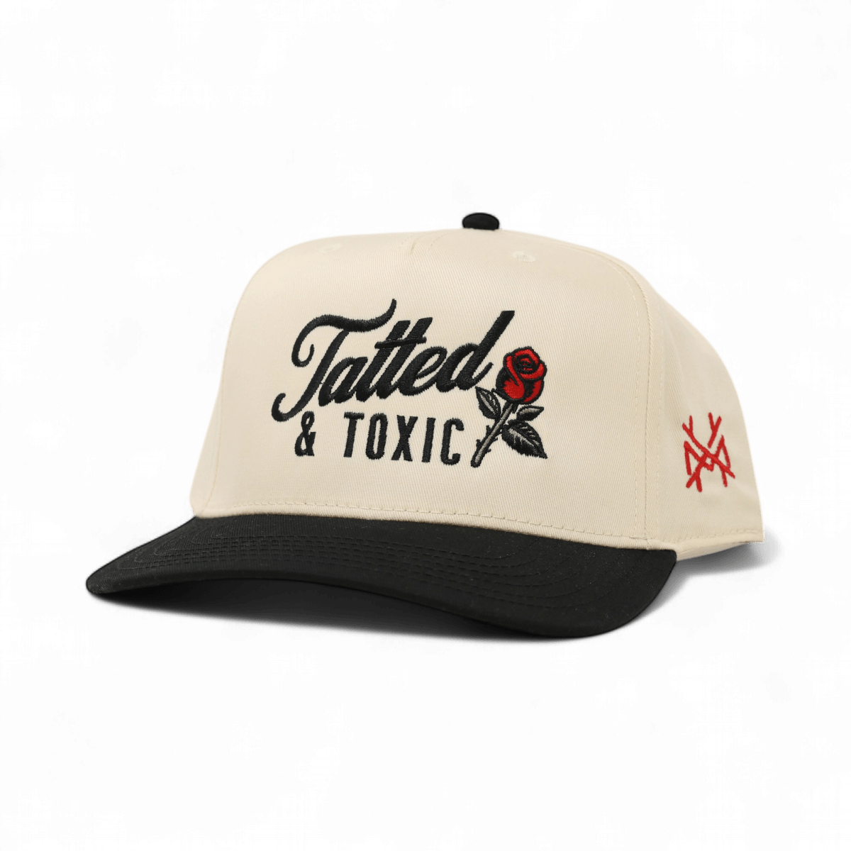 Tatted and Toxic Snapback Hat - The Mad Hatter Company