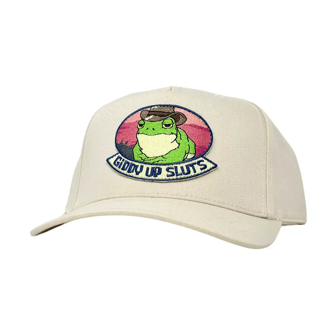 TTC Giddy Up Sluts Trucker Hat – The Mad Hatter Company