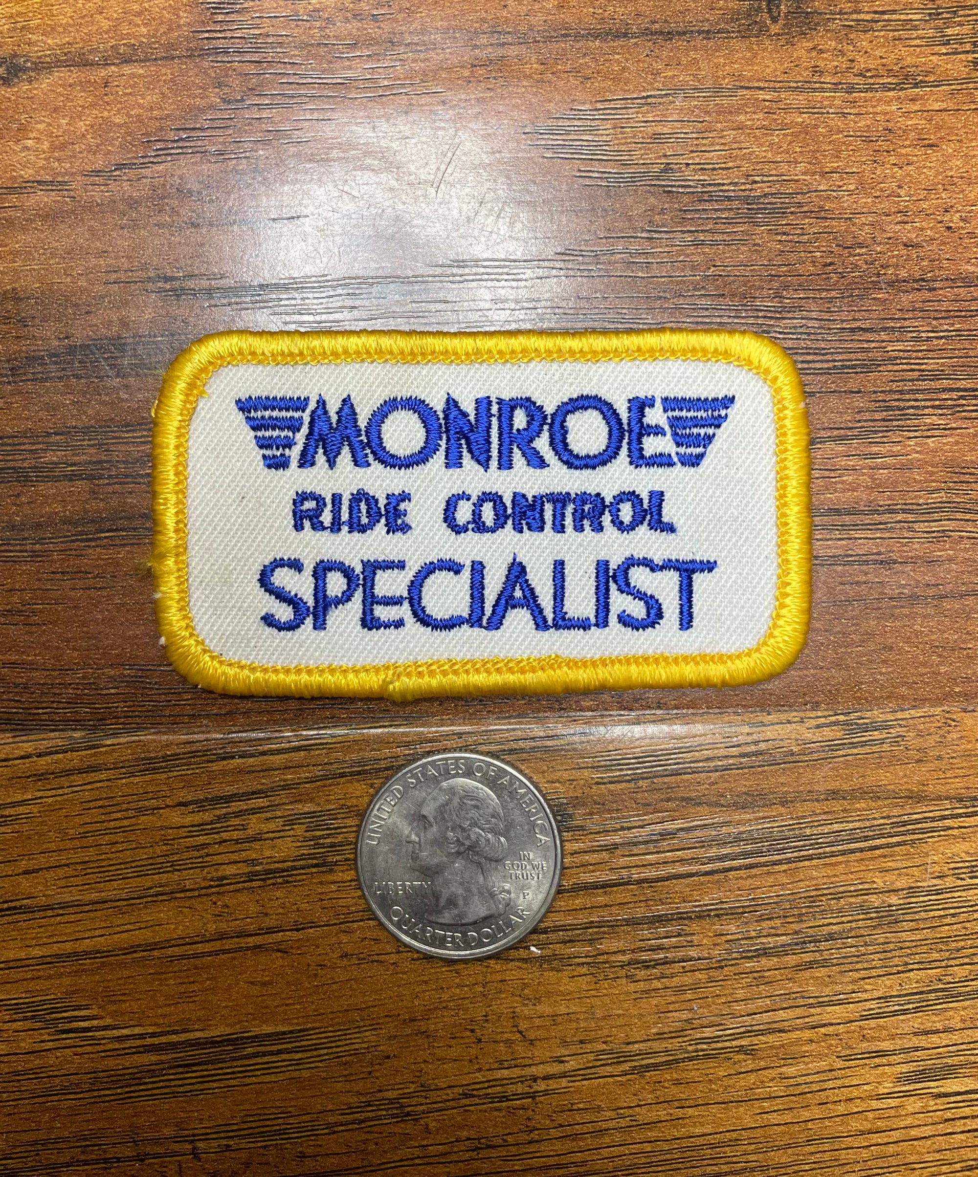 Vintage Monroe Ride Control Specialist