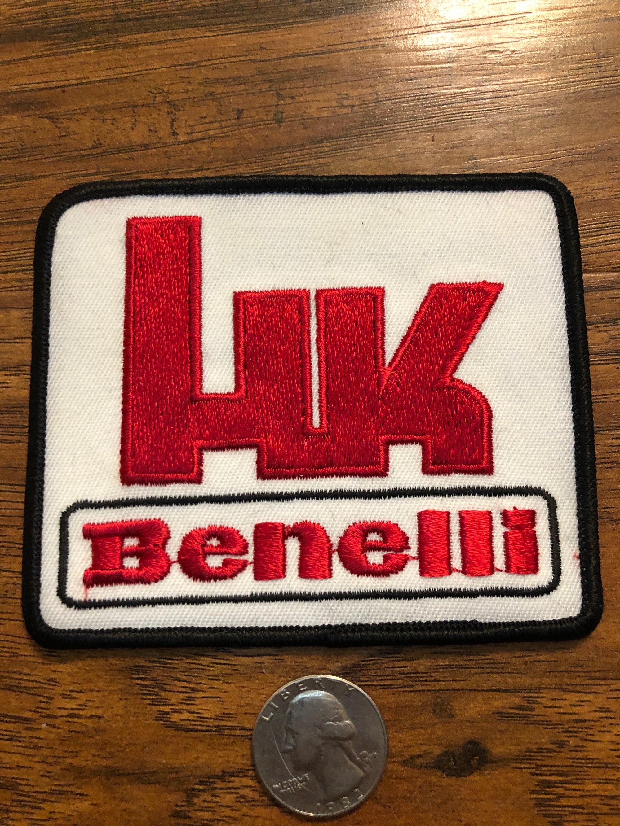 Vintage HK Benelli- Large