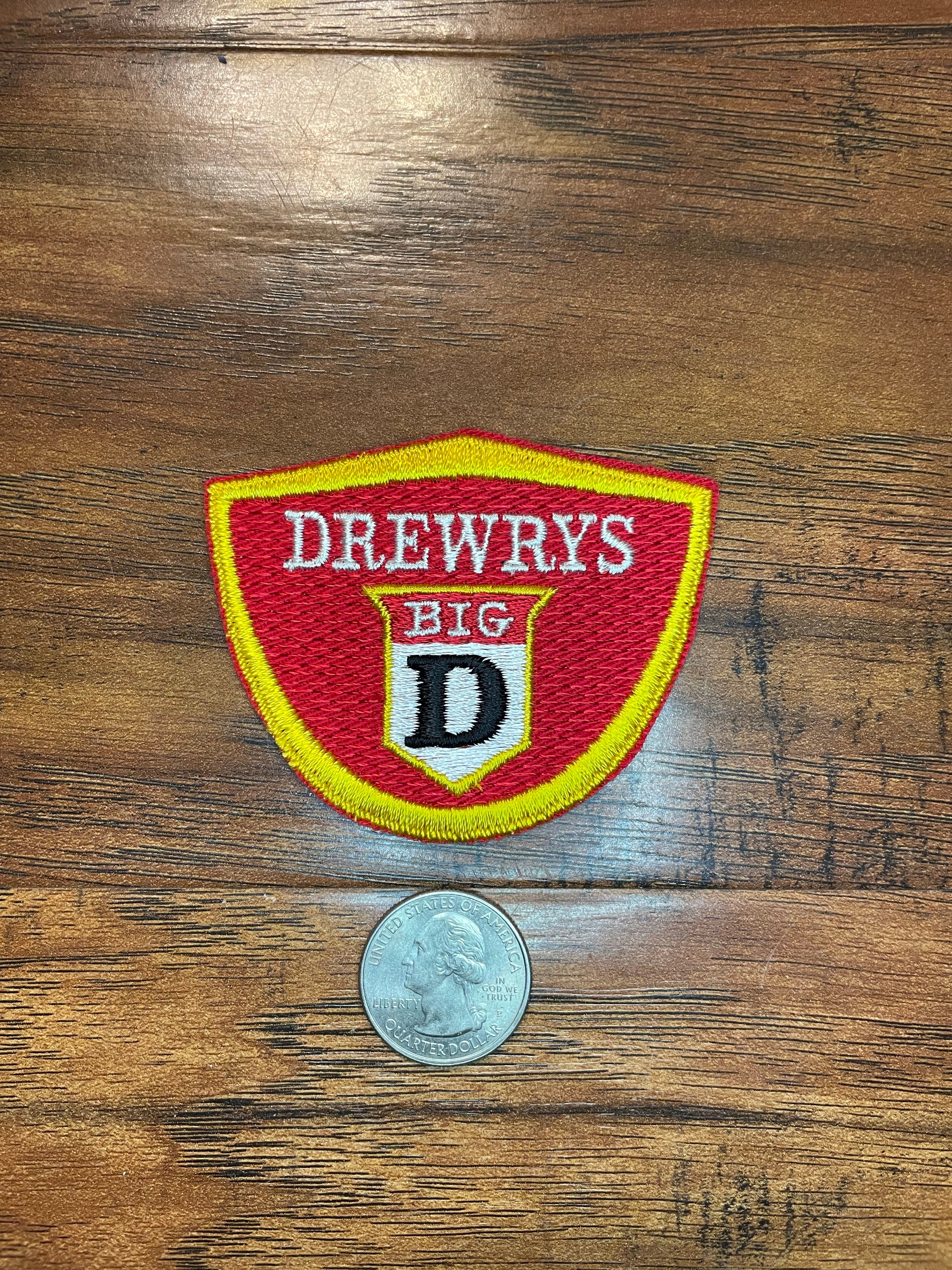 Vintage Drewrys- Big D