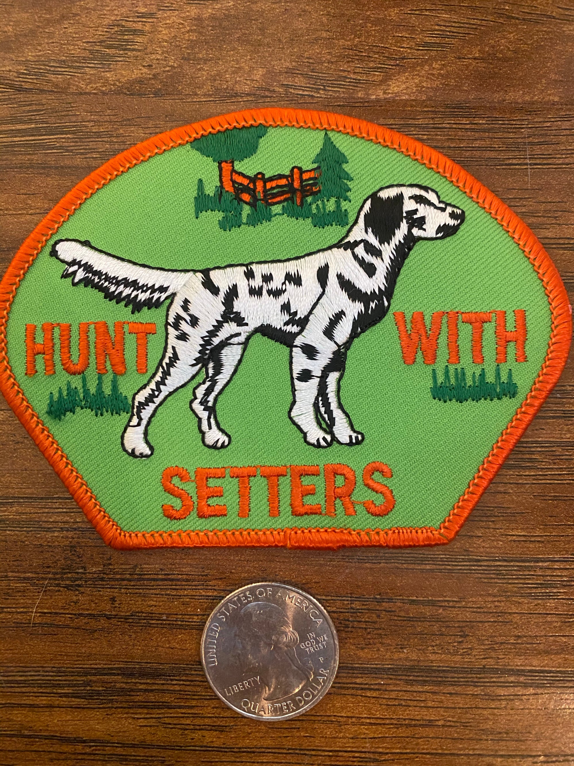 Vintage Hunt with Setters