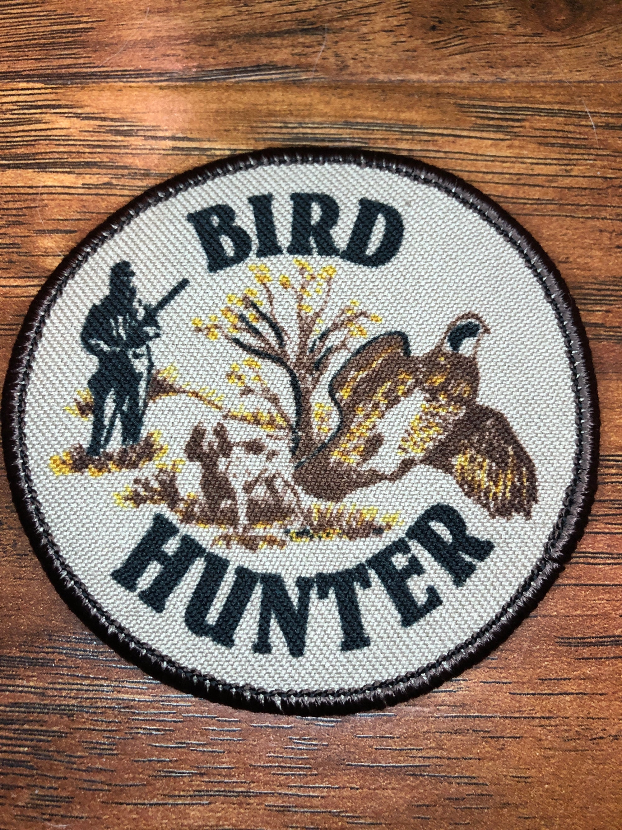 Vintage Bird Hunter