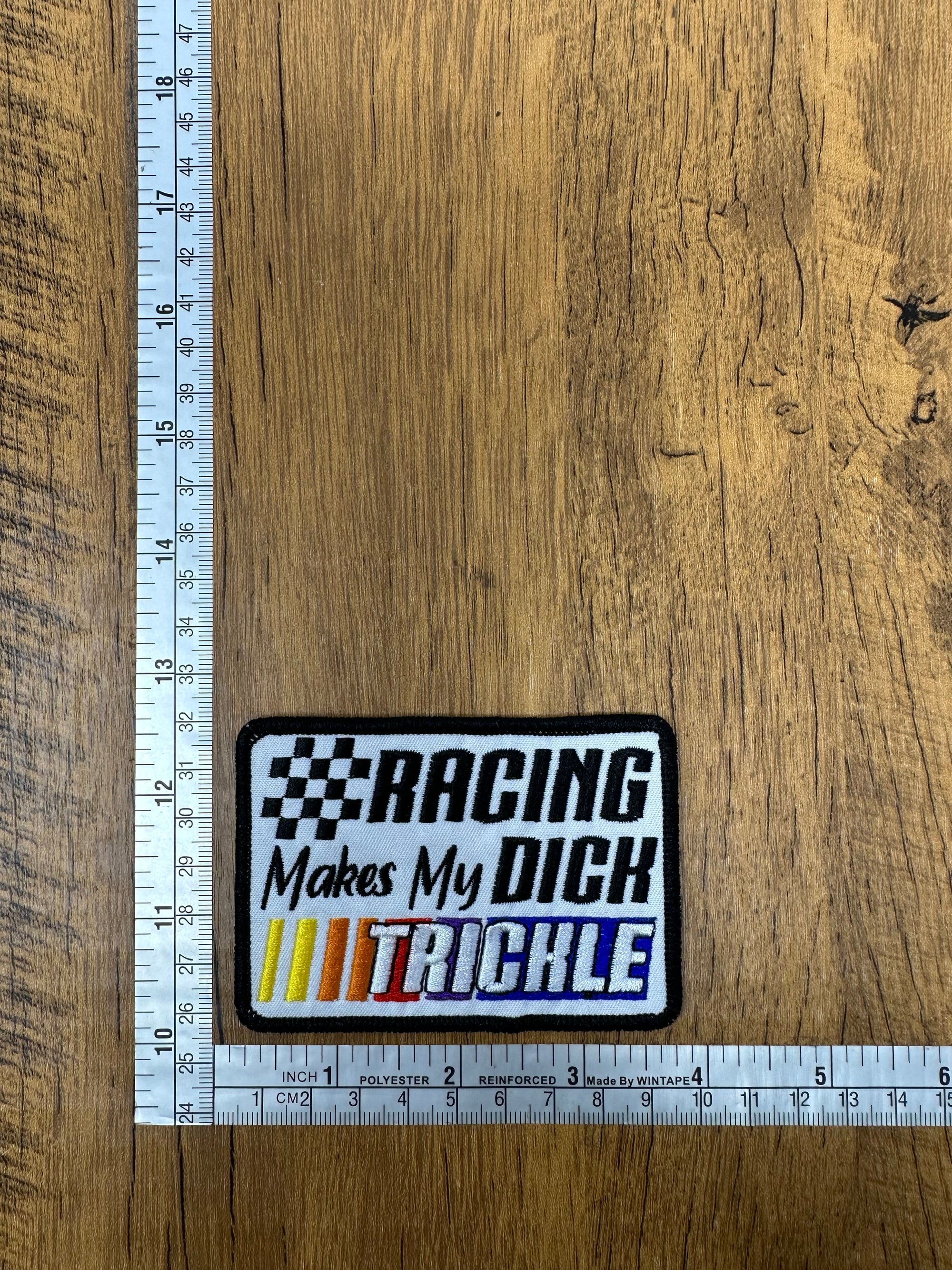 Racing Makes My D*ck Trickle