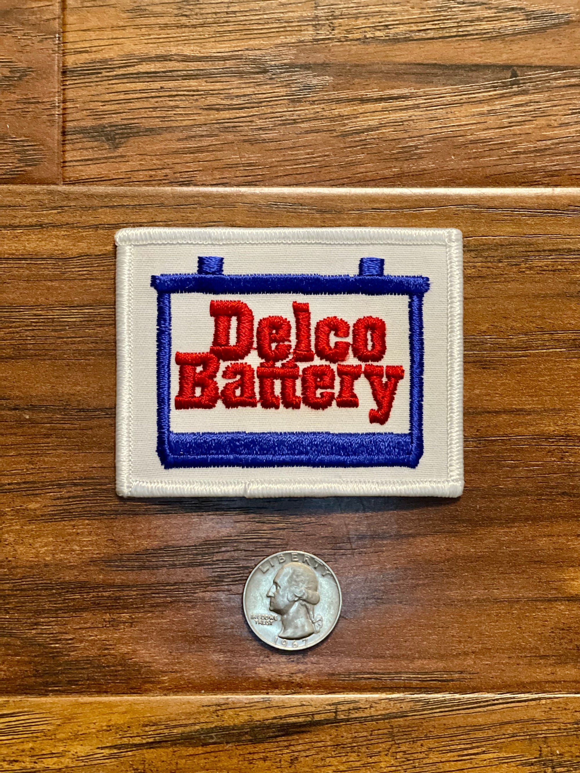 Vintage Delco Battery