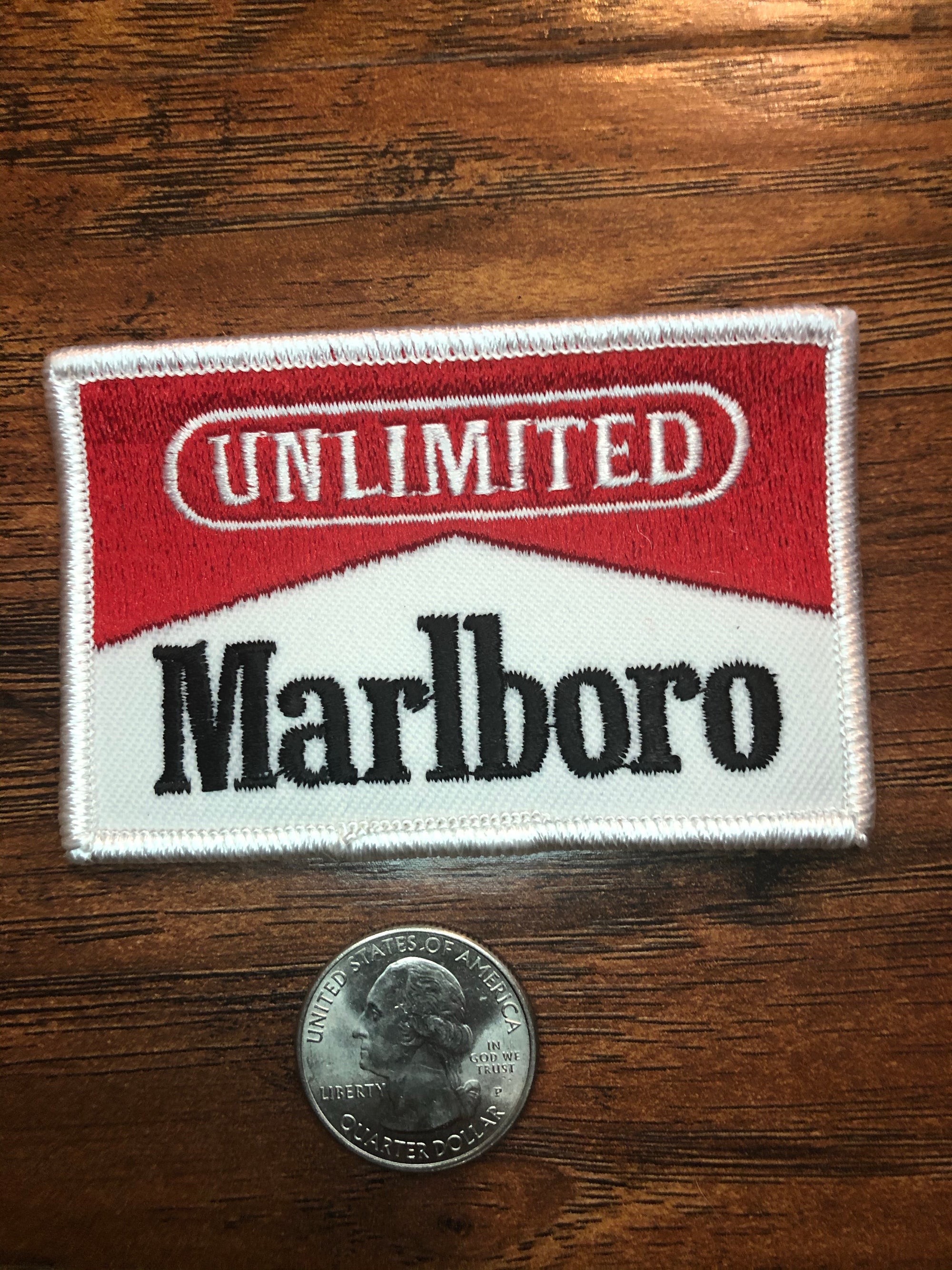 Vintage Marlboro Unlimited Cigarette Tobacco Racing