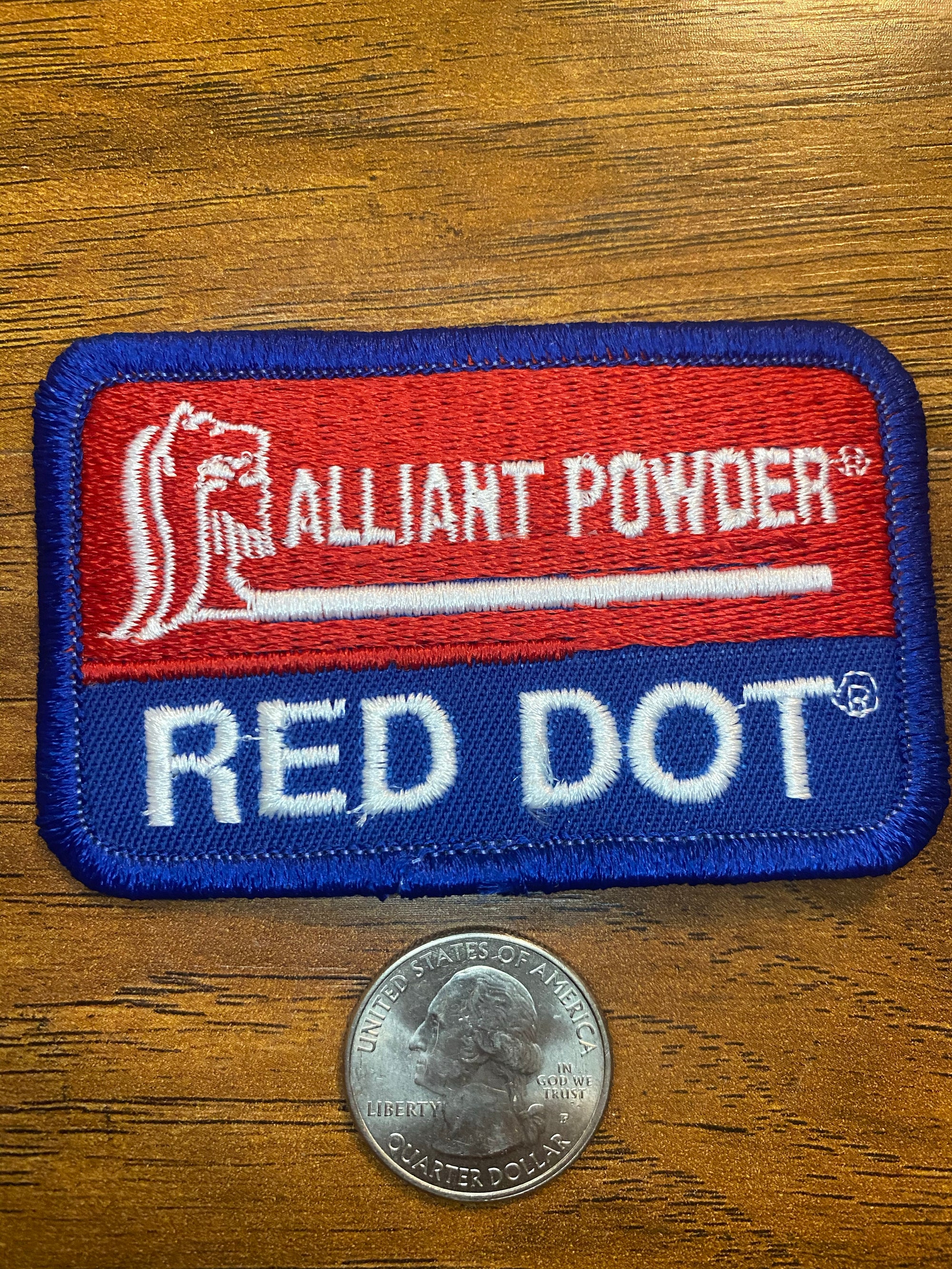 Vintage Allianz Powder Red Dot