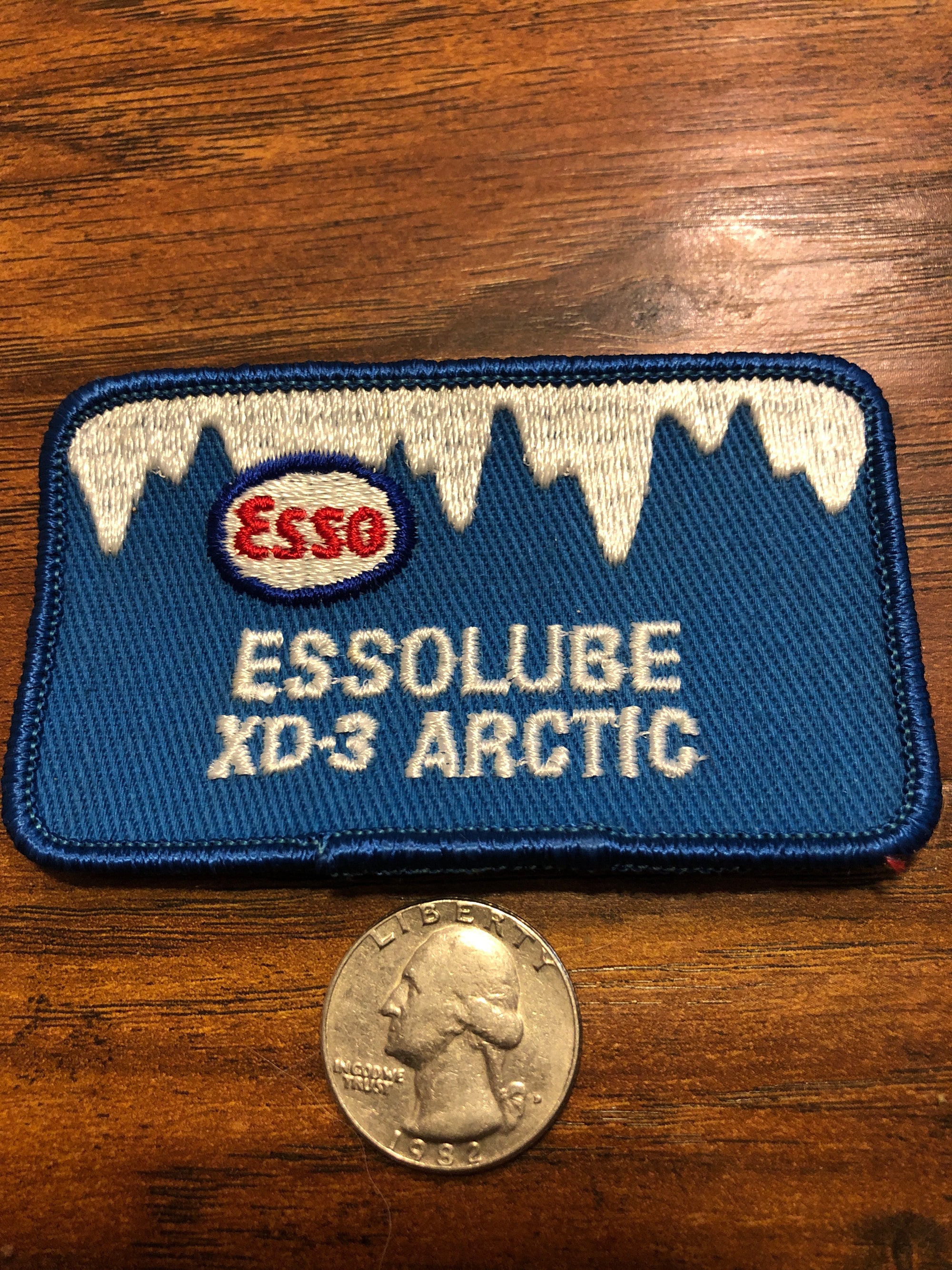 Vintage Esso XD3 Artic