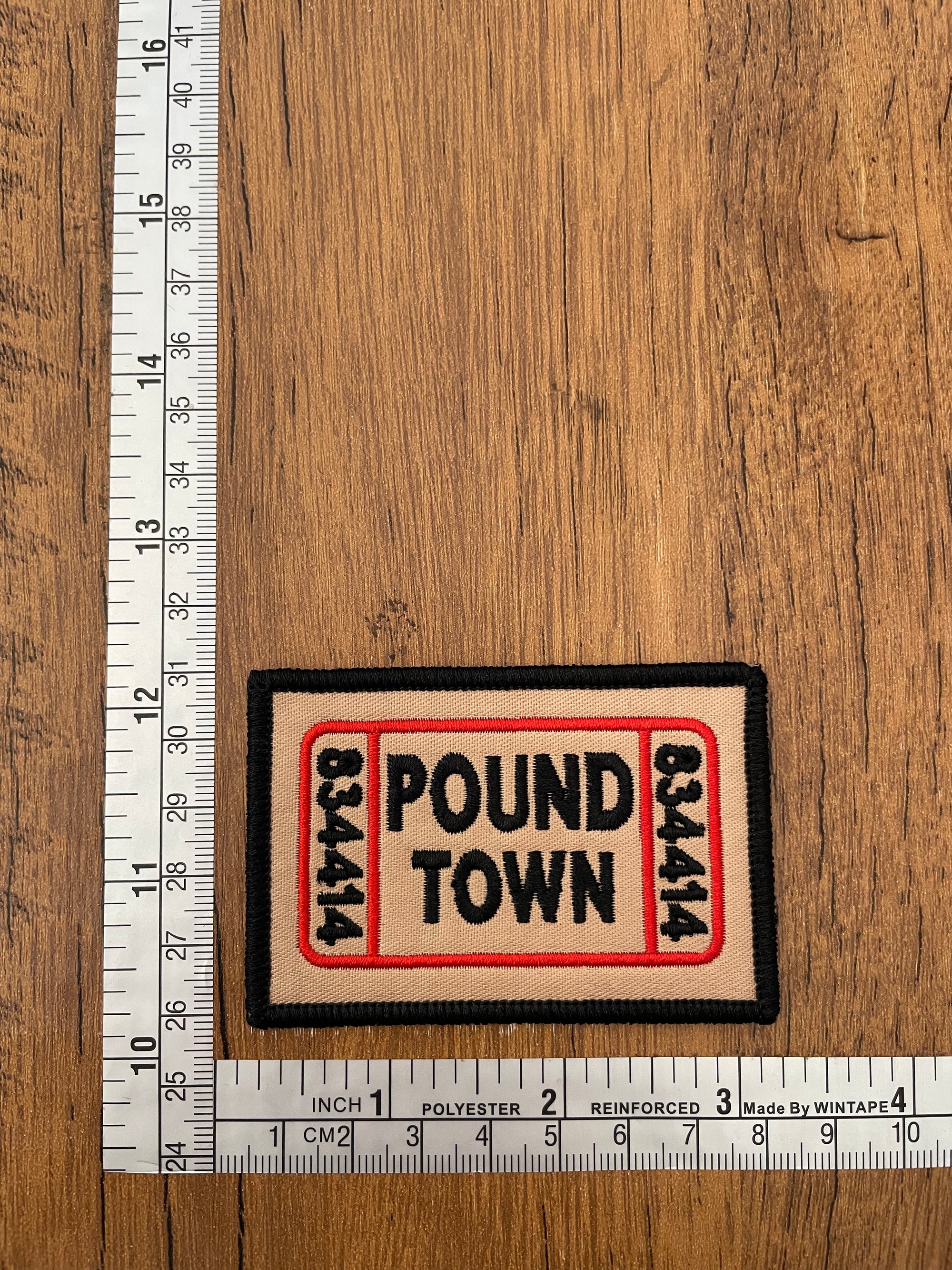 Pound Town ticket