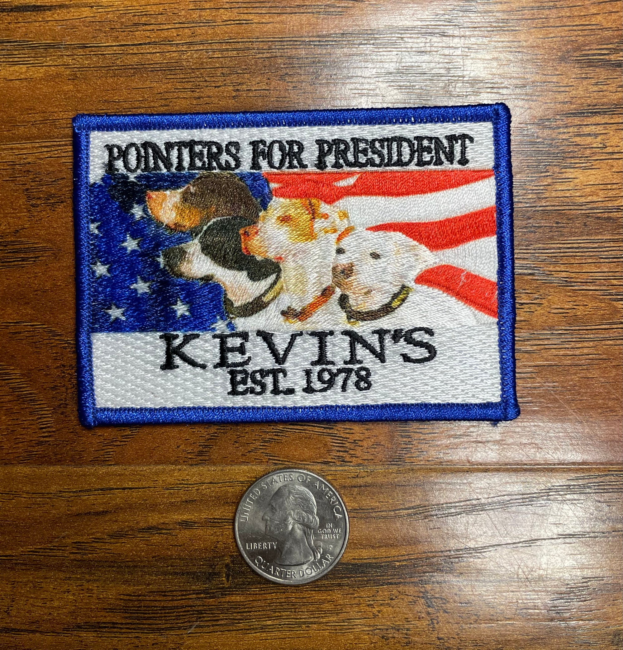 Vintage Pointers For President Kevin’s Est. 1978