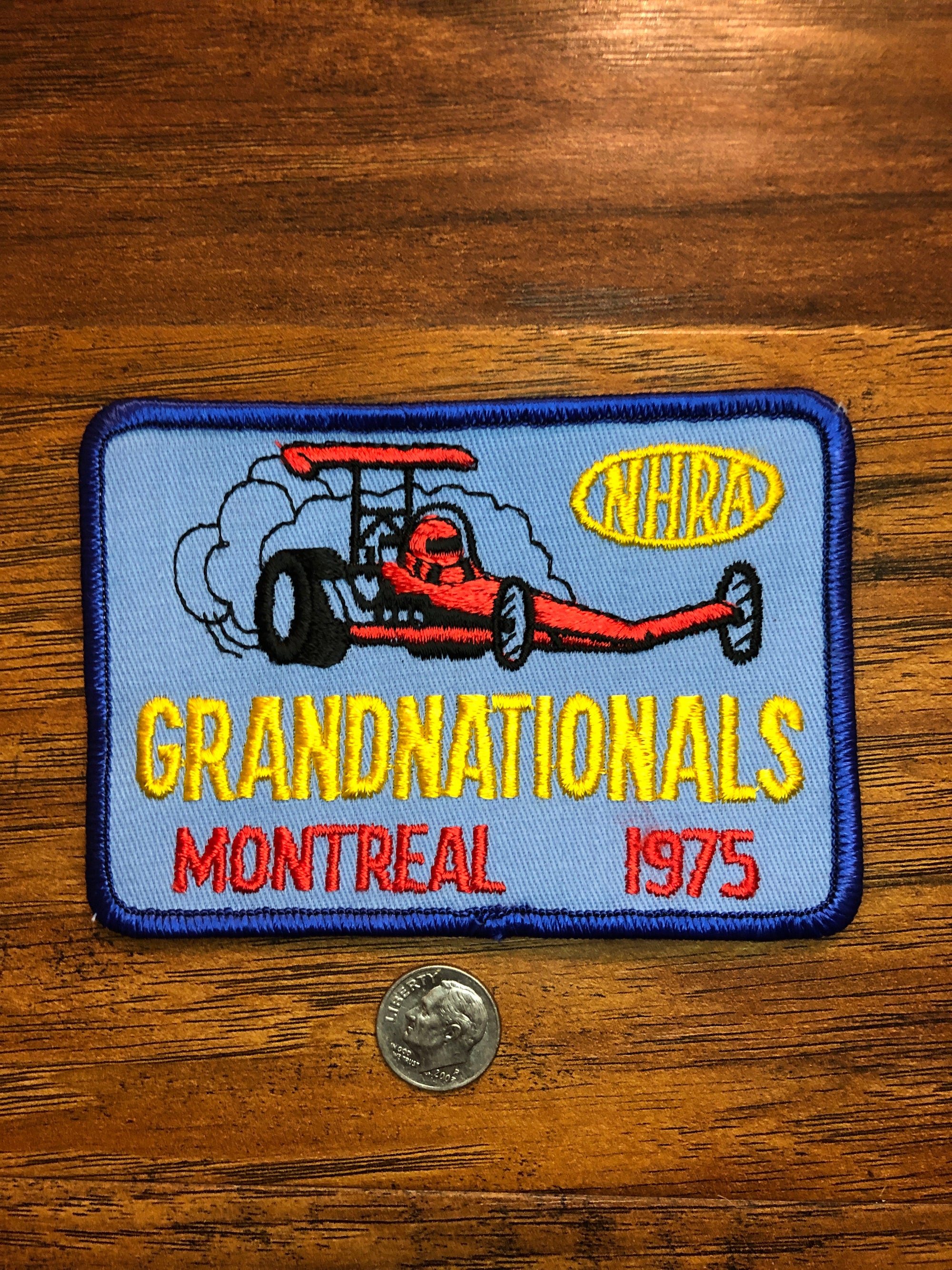 Vintage Grandnationals Montreal 1975 NHRA