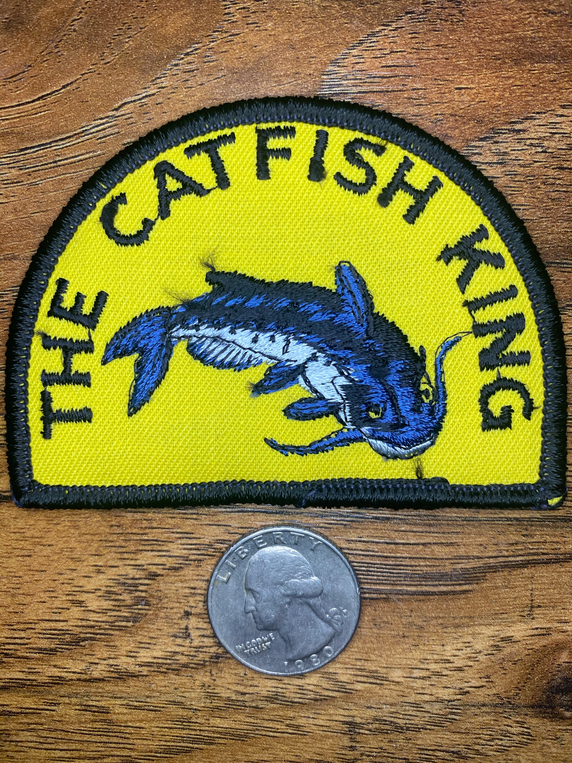 Vintage The Catfish King