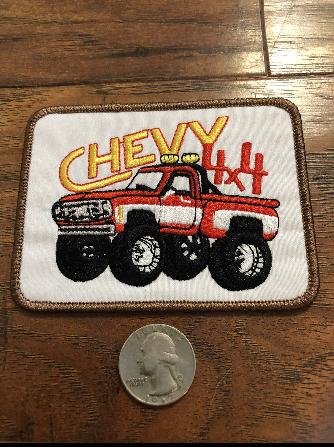 Chevy 4x4