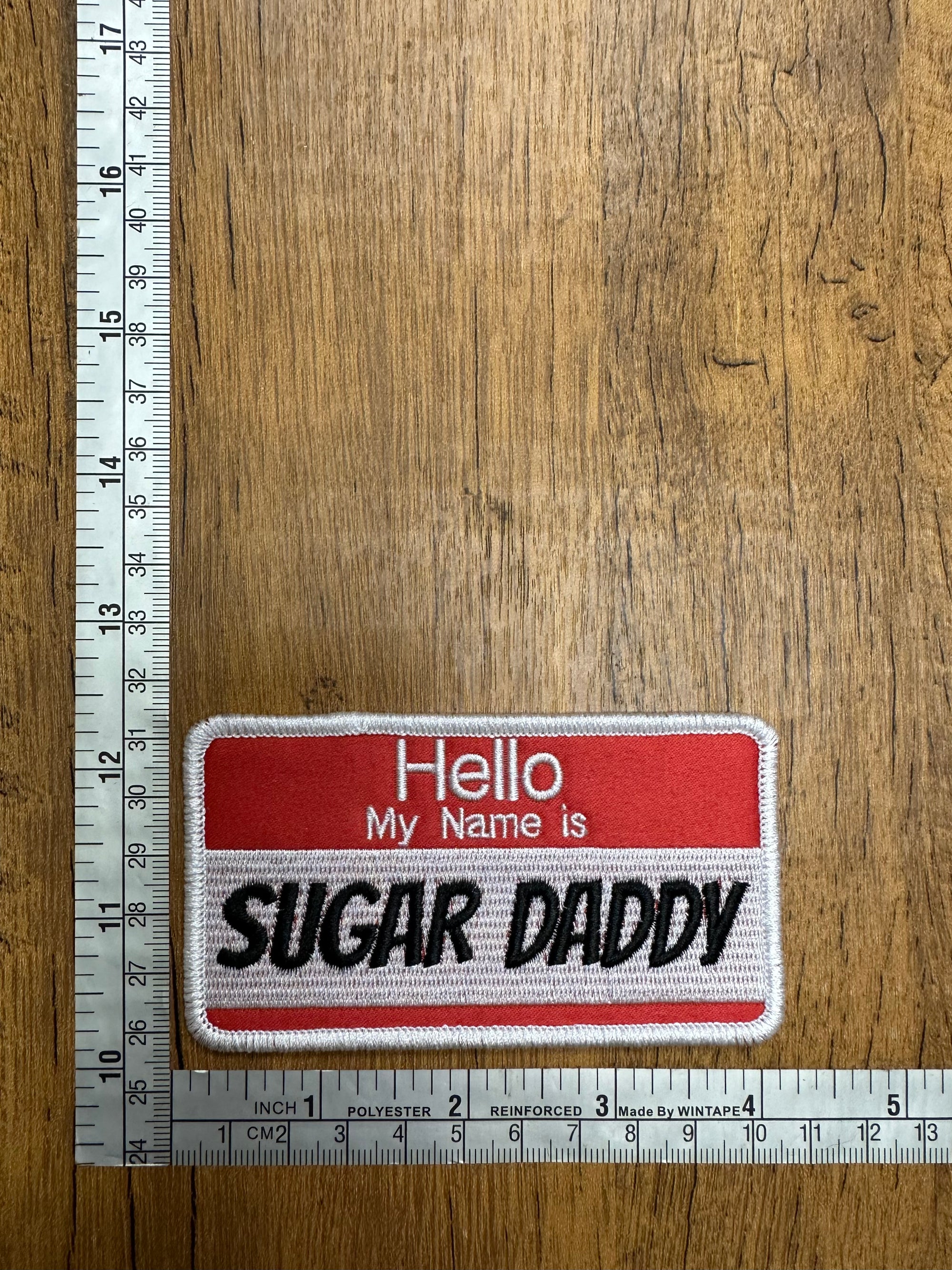 Hello My Name Is Sugar Daddy
