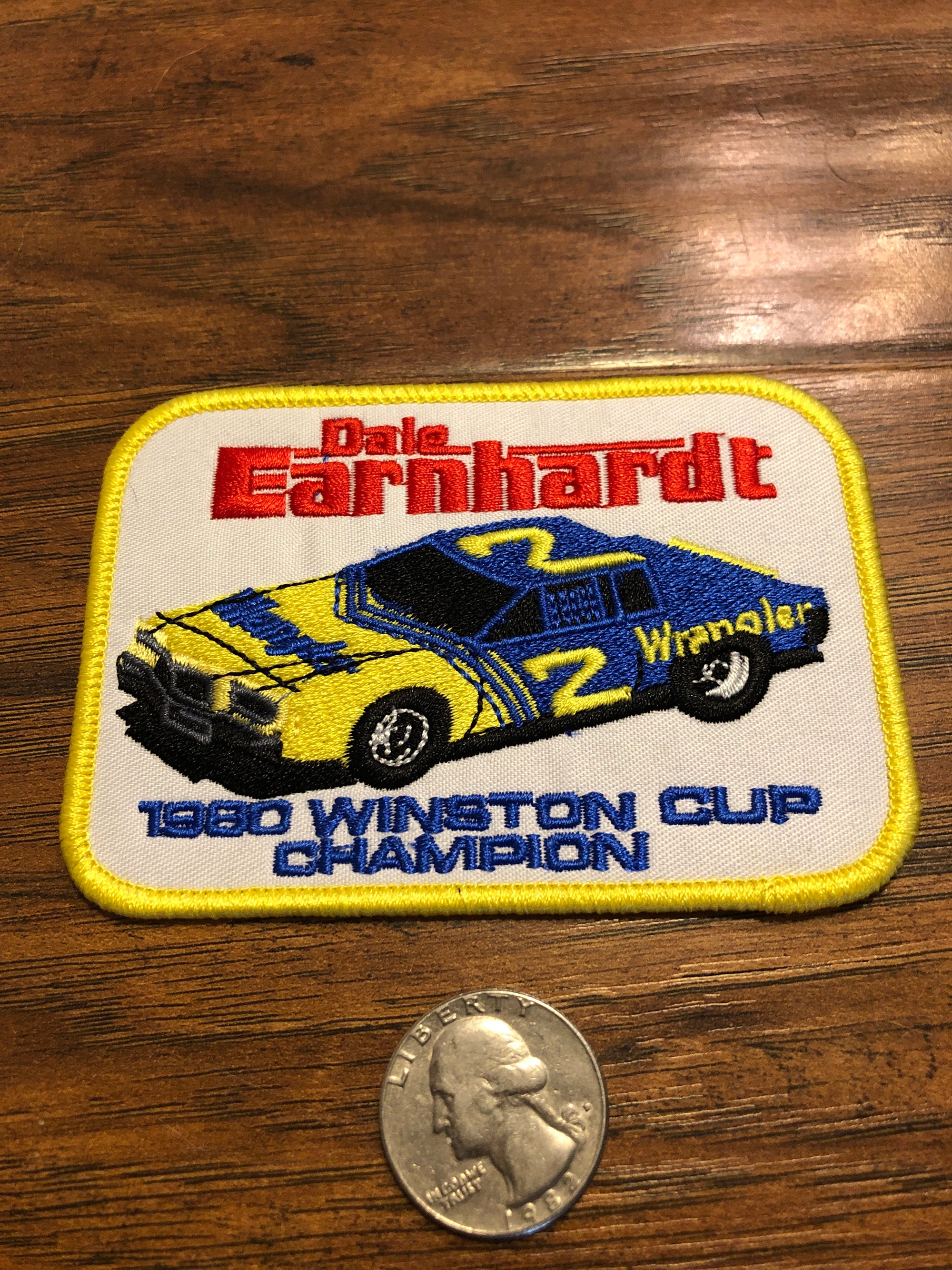 Dale Earnhardt 1980 Winston Cup Champion
