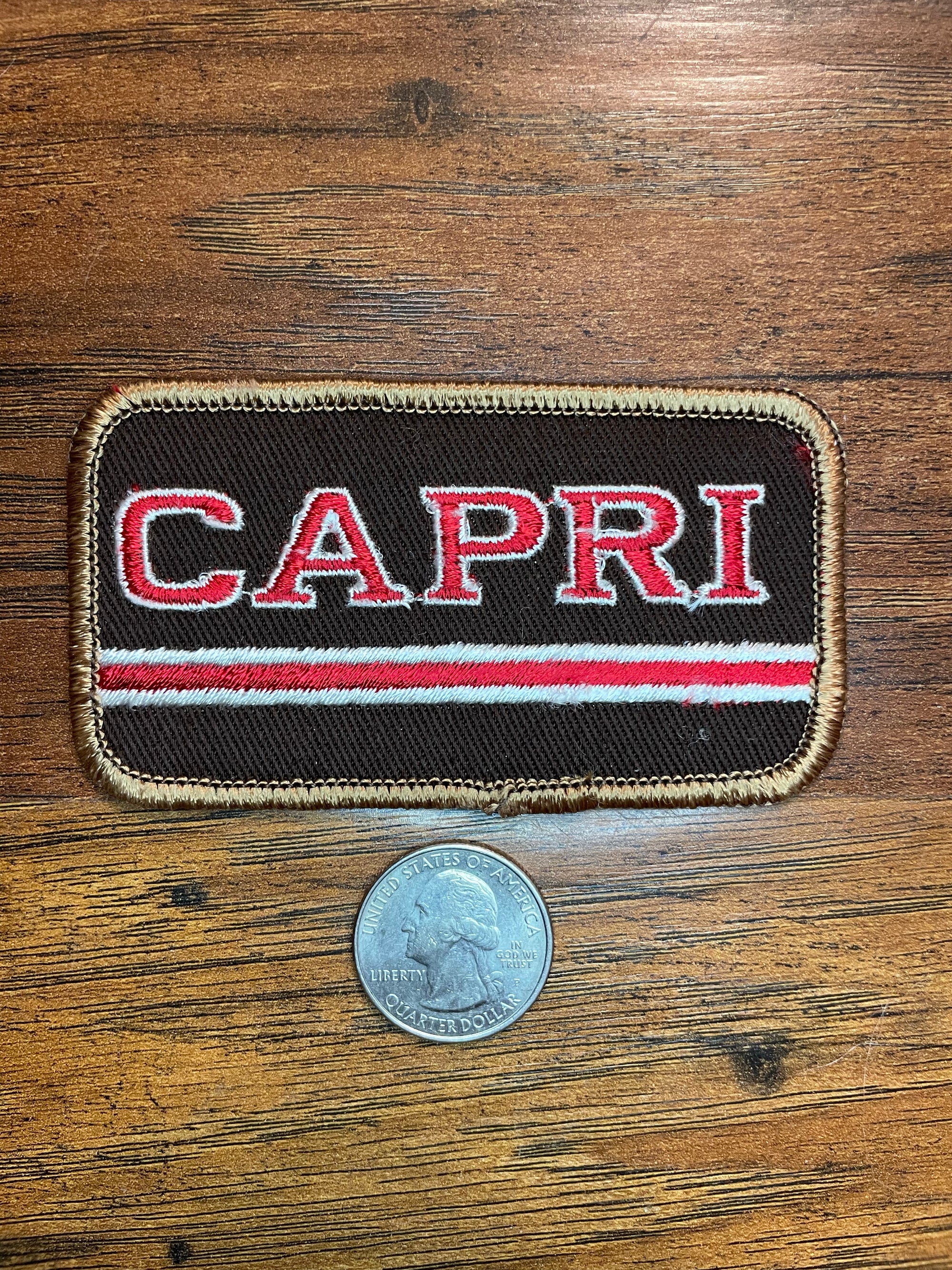 Vintage Capri