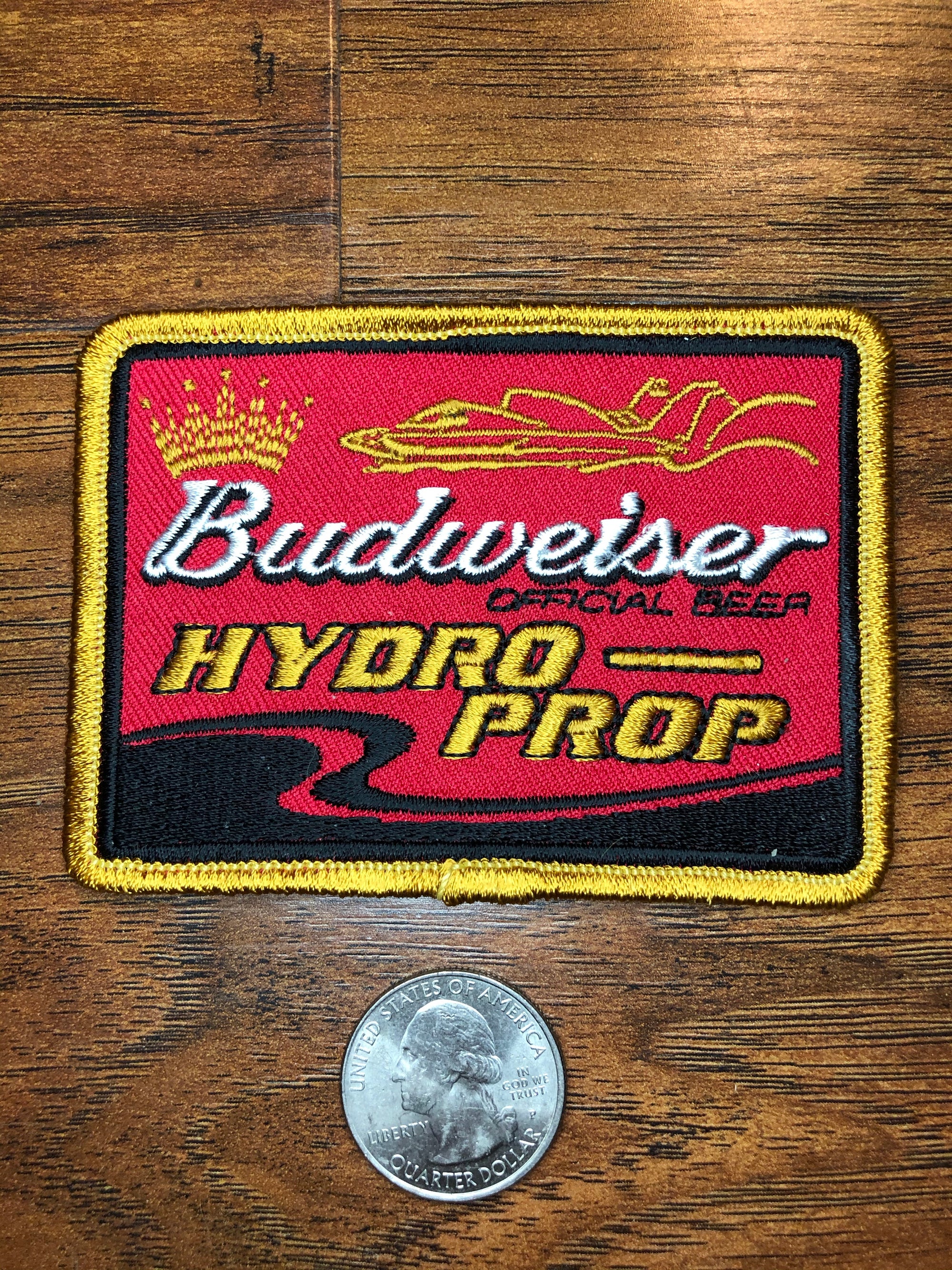 Vintage Budweiser Beer Hydro Prop Hydro Boat Racing 1980's