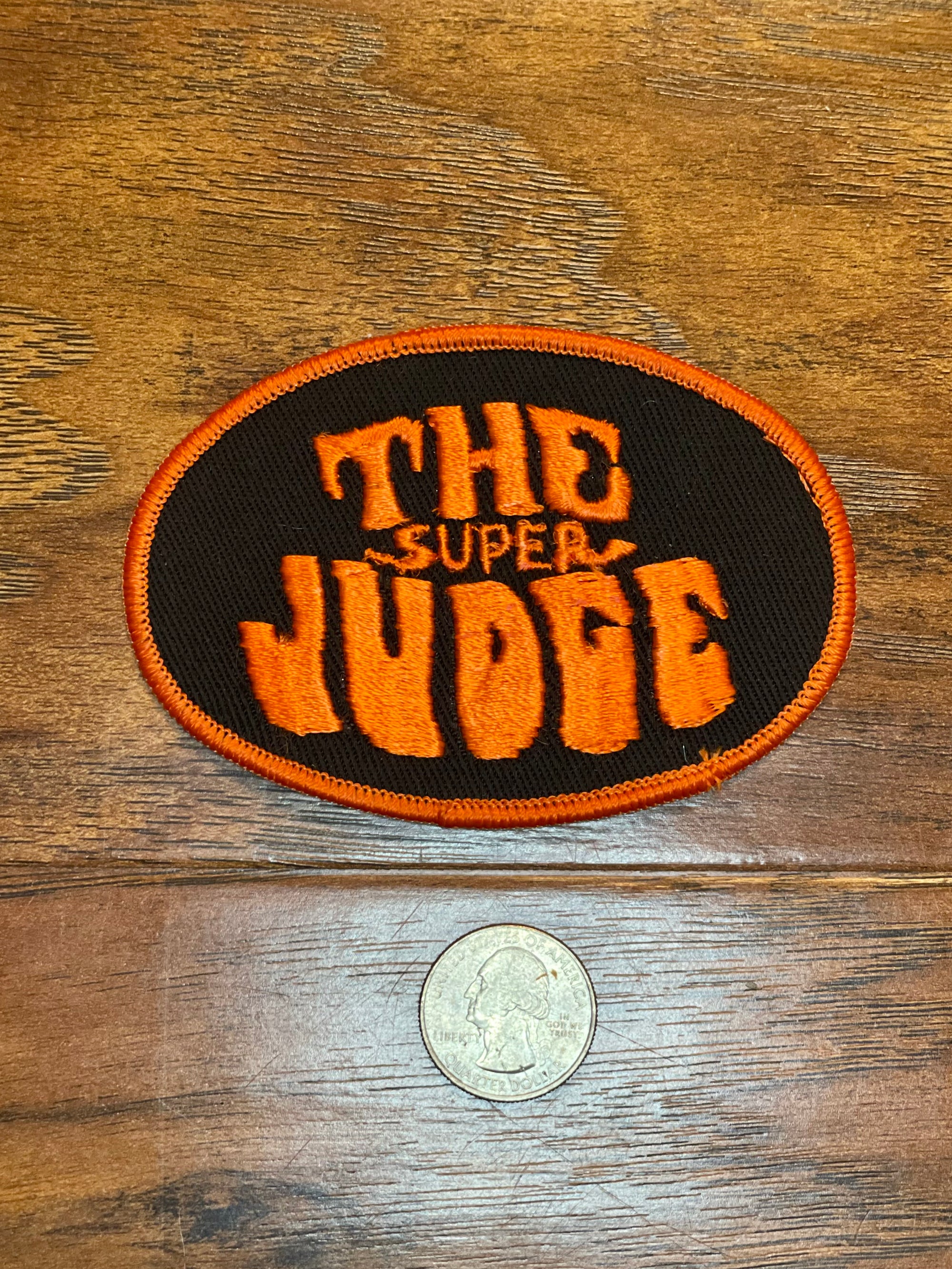 Vintage The Super Judge