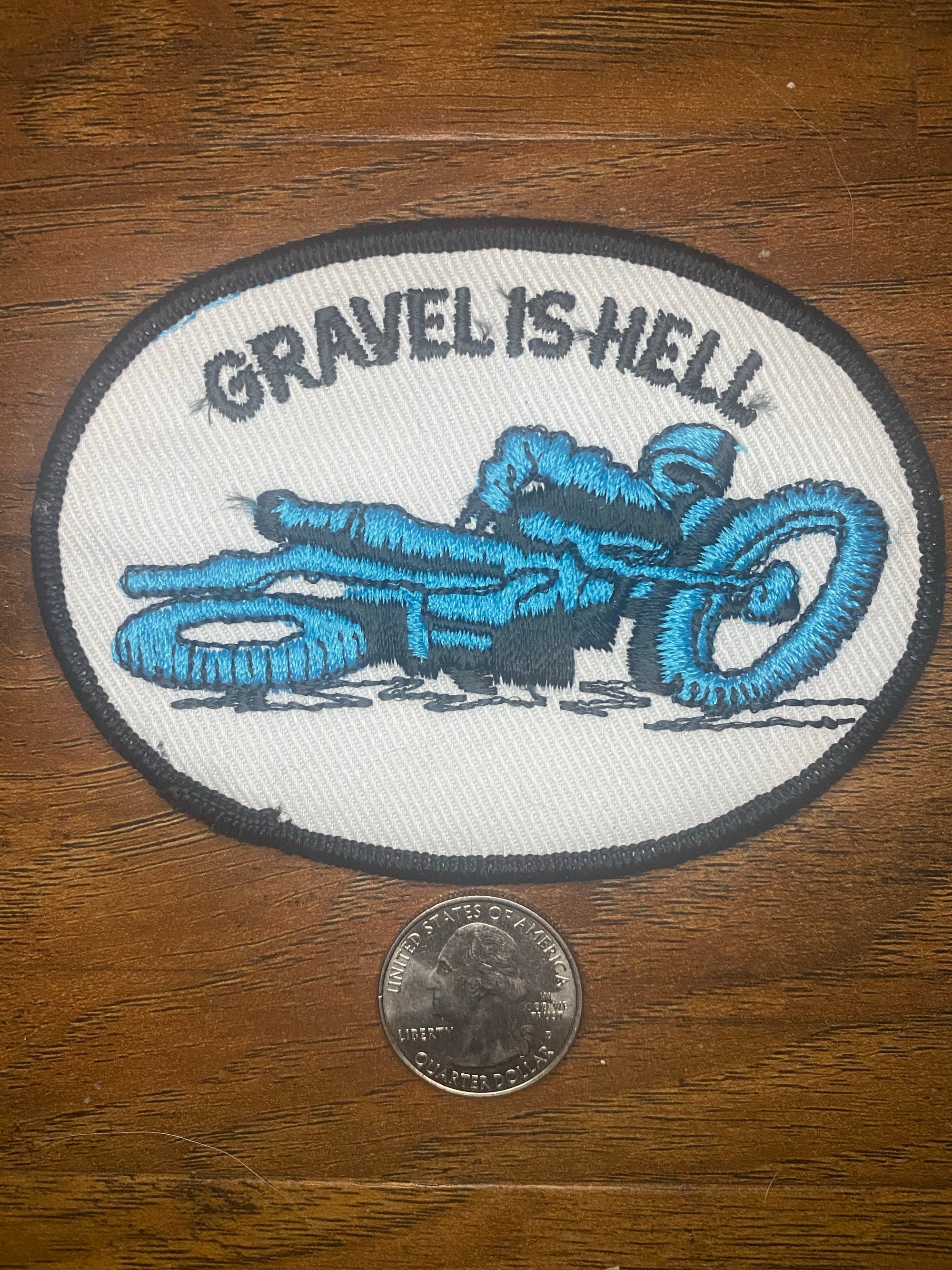 Vintage Gravel Is Hell