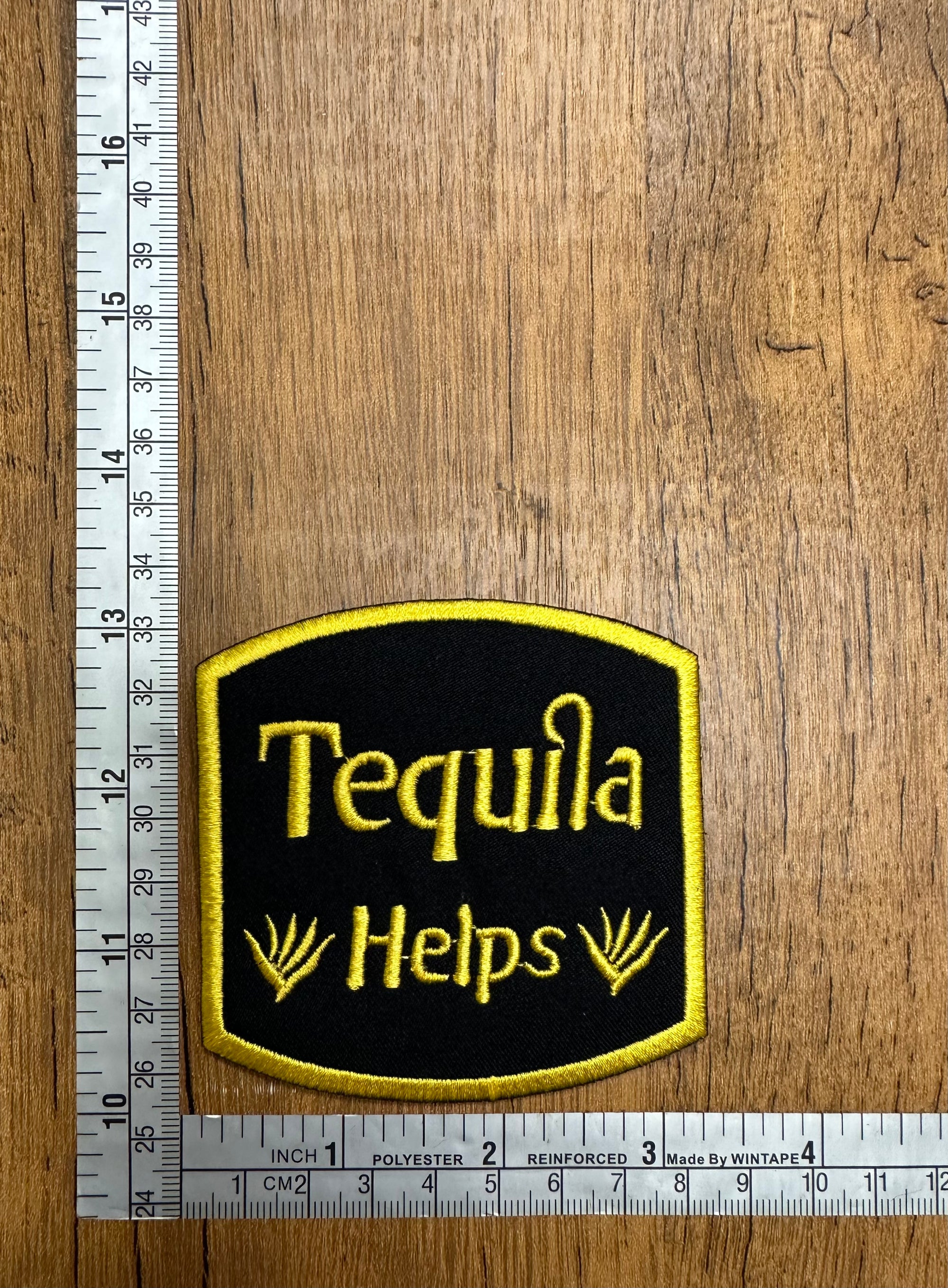 Tequila Helps - Large