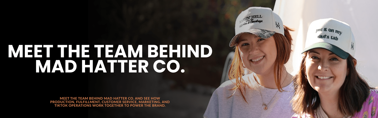 Meet the Team Behind Mad Hatter Co. - The Mad Hatter Company