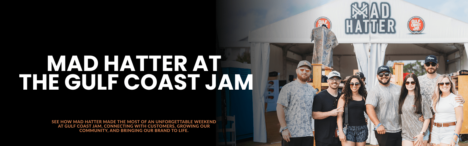 What Gulf Coast Jam Reminded Us About This Brand - The Mad Hatter Company