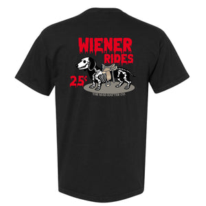 Wiener Rides T-Shirt