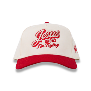 Jesus Knows I'm Trying