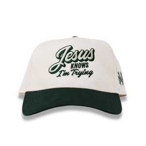 Jesus Knows I'm Trying