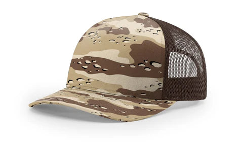 Trucker Desert Camo/Brown