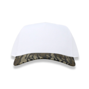 Retro Mossy Oak Bottomland/White