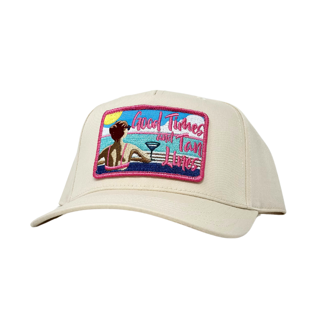 TTC Good Time and Tan Lines Trucker Hat