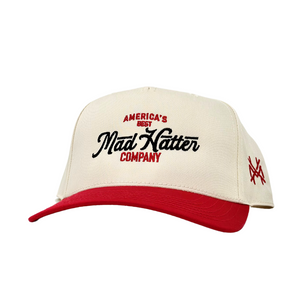 MHC America's Best Mad Hatter Company Trucker Hat