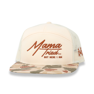 Mama Tried But Here I Am