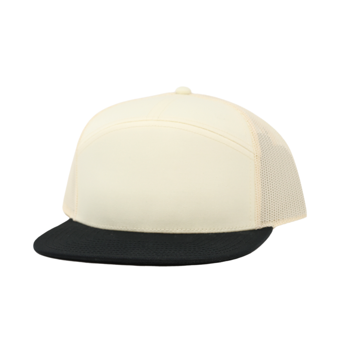 7 Panel Black/Natural Richardson