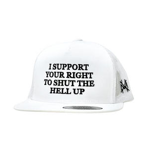 MHC I Support Your Right to Shut the Hell Up Trucker Hat