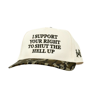 MHC I Support Your Right to Shut the Hell Up Trucker Hat