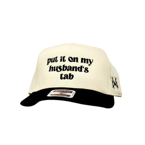 MHC Put it on my Husband's Tab Trucker Hat