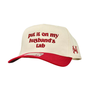 MHC Put it on my Husband's Tab Trucker Hat