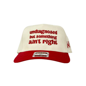 MHC Undiagnosed But Something Ain't Right Trucker Hat