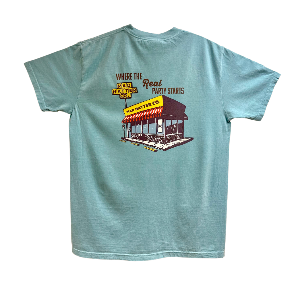 Where The Real Party Starts T-Shirt